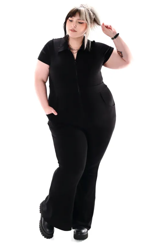 Monica Jumpsuit sold by Foxblood