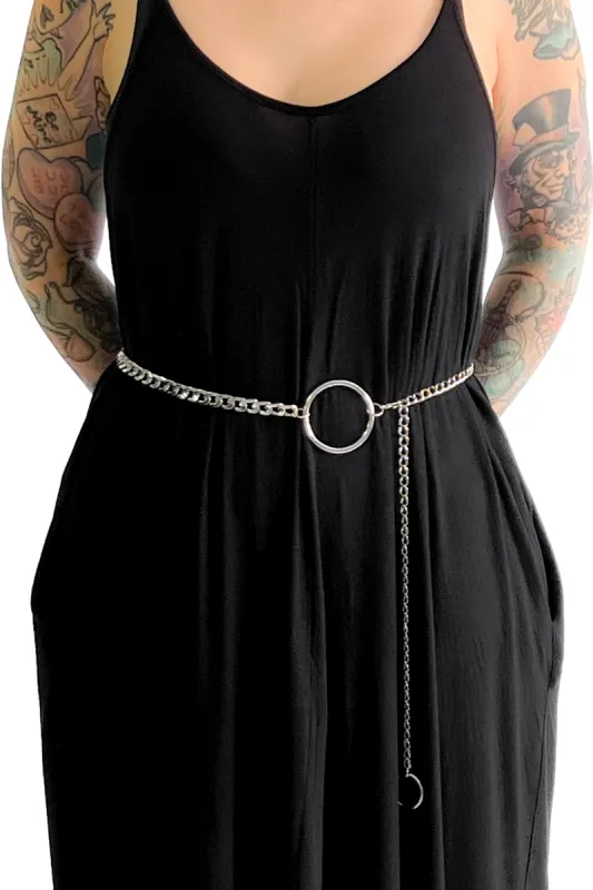 Simple O-Ring Belt sold by Foxblood