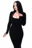 Signature Ribbed Bolero sold by Foxblood