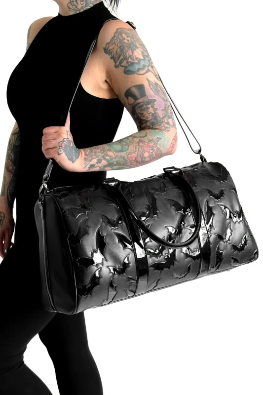 Bat Weekender Bag sold by Foxblood