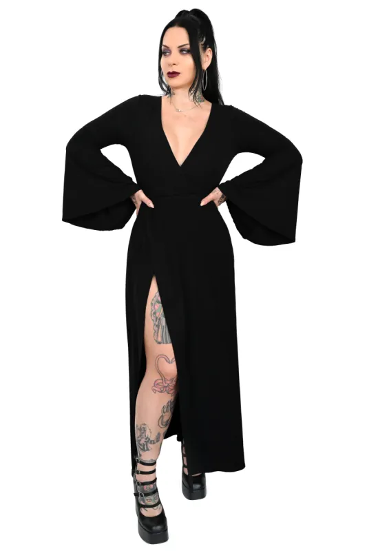 Cassandra Bell Sleeve Maxi Dress - Large/3XL/4XL left! | Parallel