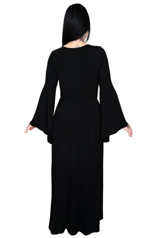 Cassandra Bell Sleeve Maxi Dress - Large/3XL/4XL left! | Parallel