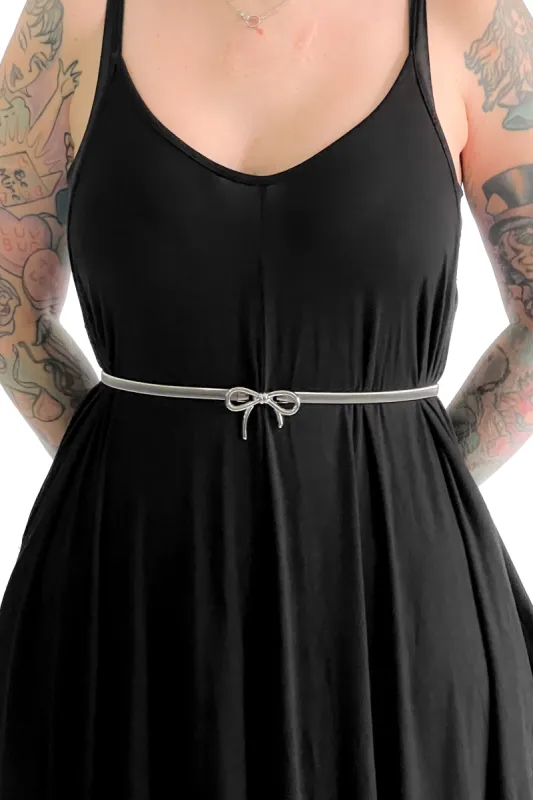 Little Bow Belt sold by Foxblood