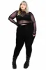Lace Up Leggings sold by Foxblood