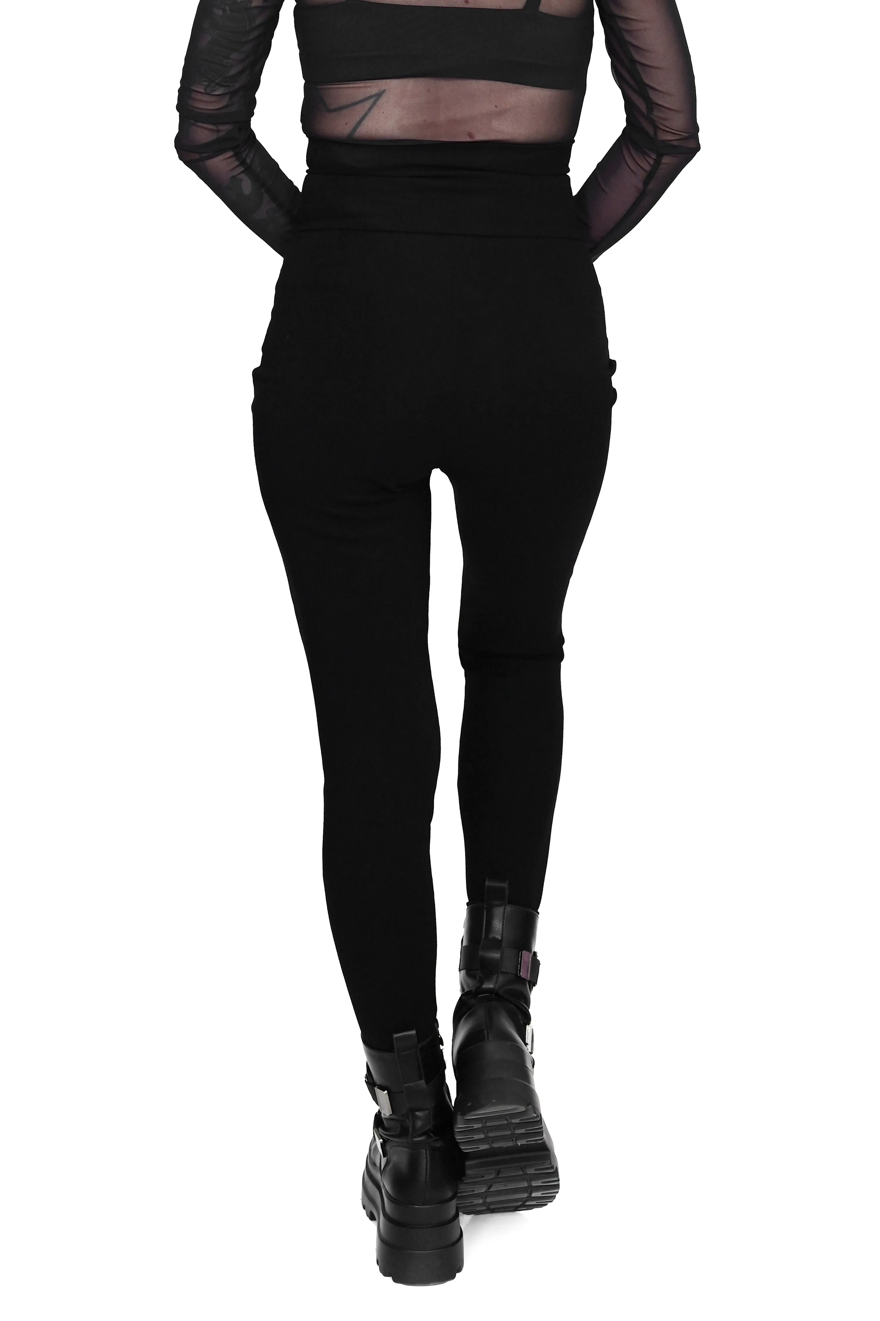 Lace Up Leggings sold by Foxblood product image thumbnail 5