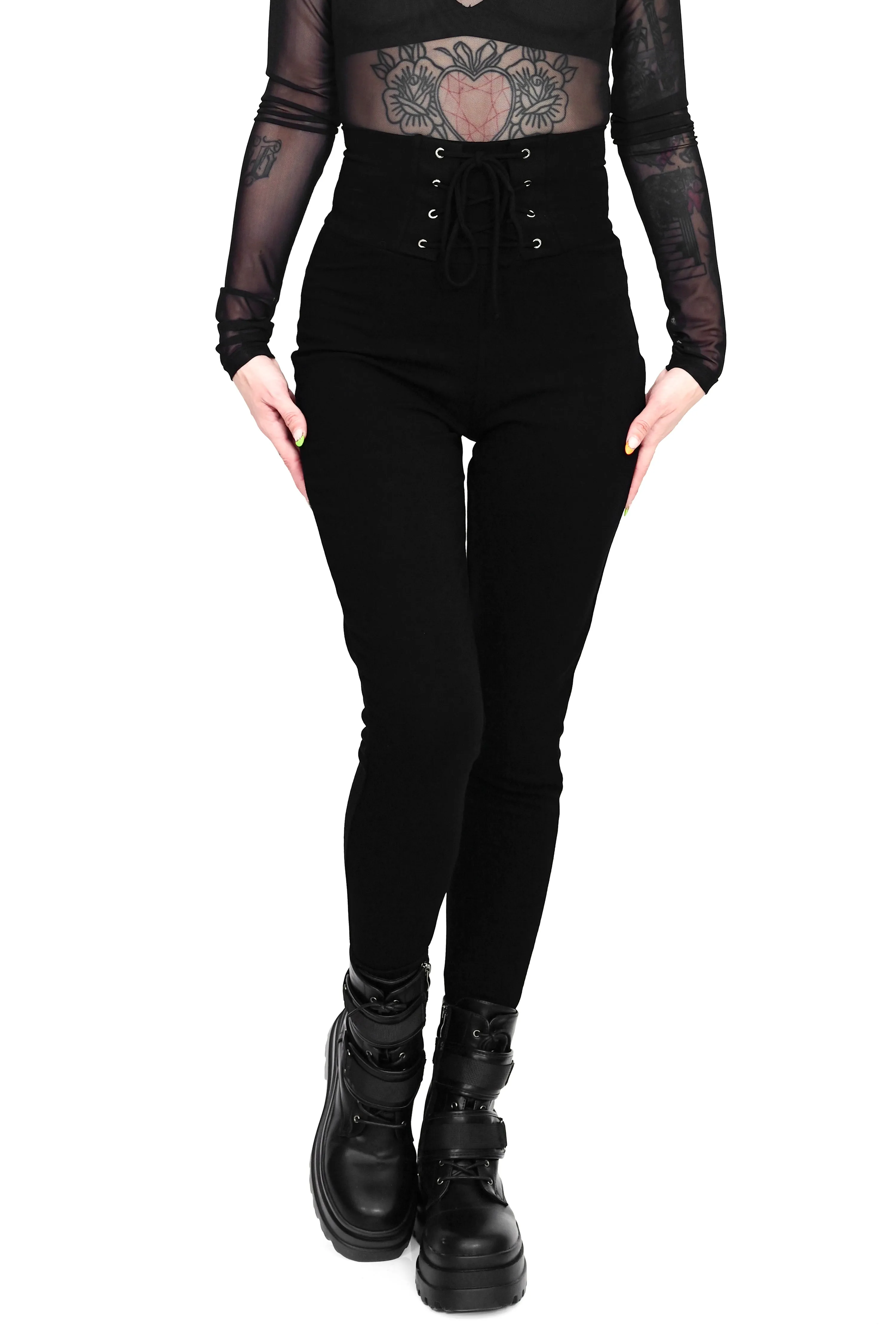 Lace Up Leggings sold by Foxblood product image thumbnail 3