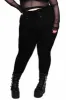 Lace Up Leggings sold by Foxblood