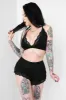 Lace Bralette Sleep Set sold by Foxblood