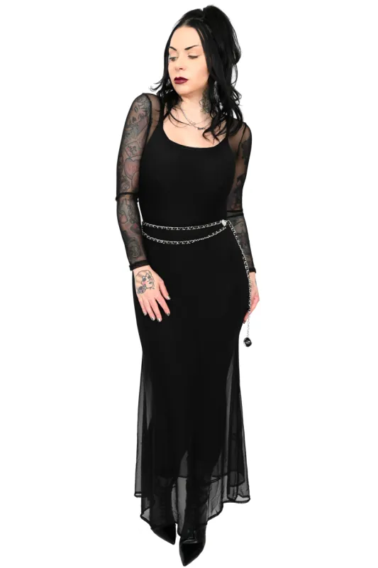 Vera Mesh Maxi Dress - 3XL & 4XL left! - No Restock! sold by Foxblood