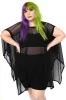 Mesh Rhiannon Flowing Tunic Top sold by Foxblood