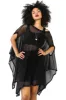 Mesh Rhiannon Flowing Tunic Top sold by Foxblood