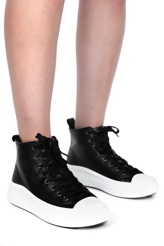Platform High Top Sneakers - Size 7 left! sold by Foxblood
