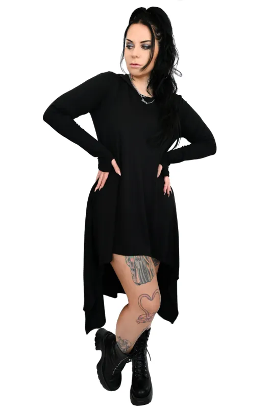 Creature of the Night Hooded Tunic - No Restock! Size 3x/4x left! sold by Foxblood