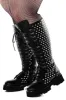 Kira Studded Boot sold by Foxblood