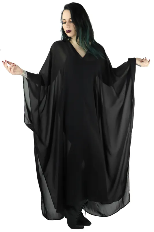 Petra Chiffon Flowing Kaftan sold by Foxblood