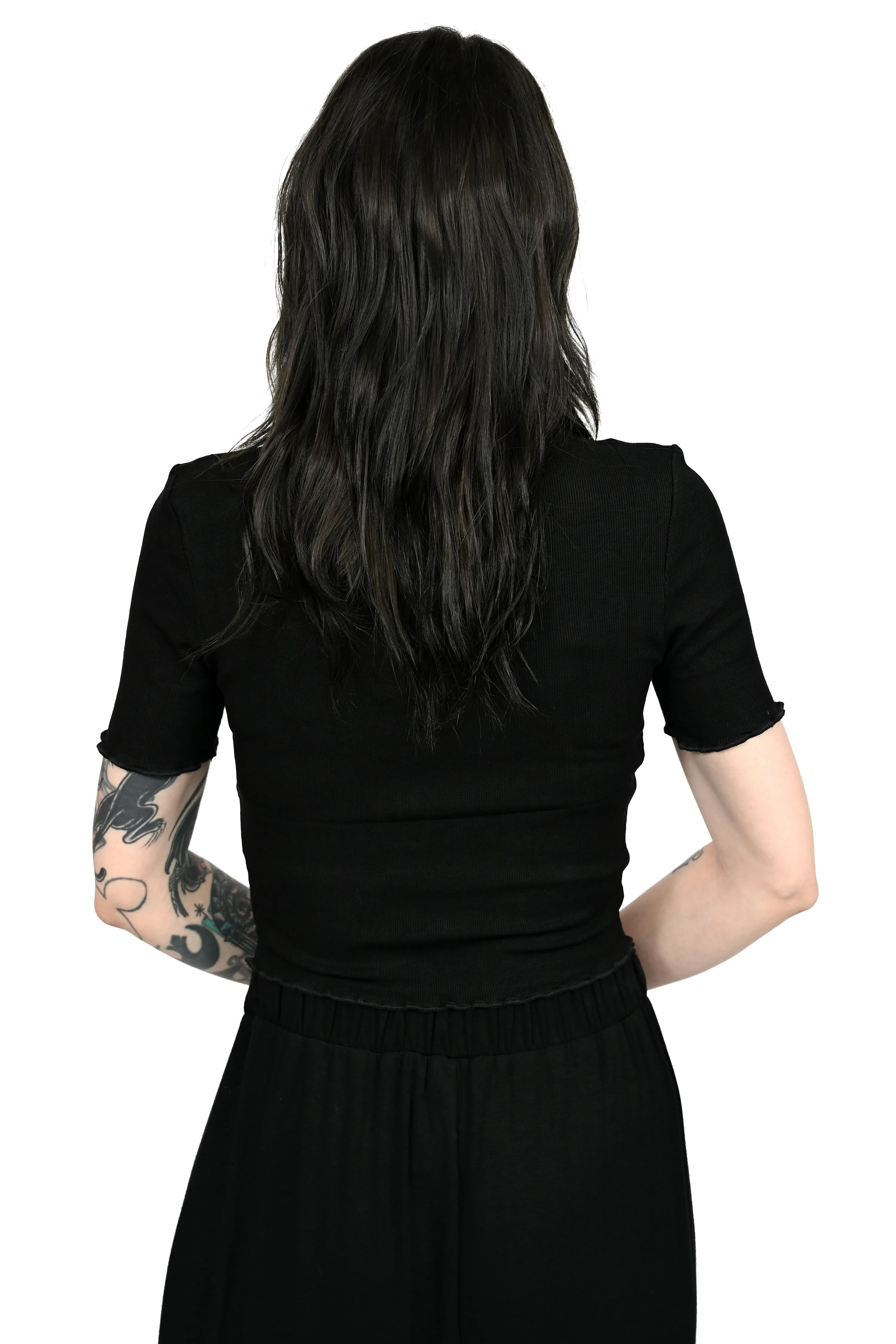 Dark Heart Crop Top - 3XL & 5XL left! sold by Foxblood product image thumbnail 4