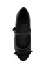 Mary Jane Bat Flat - Size 13 left! sold by Foxblood