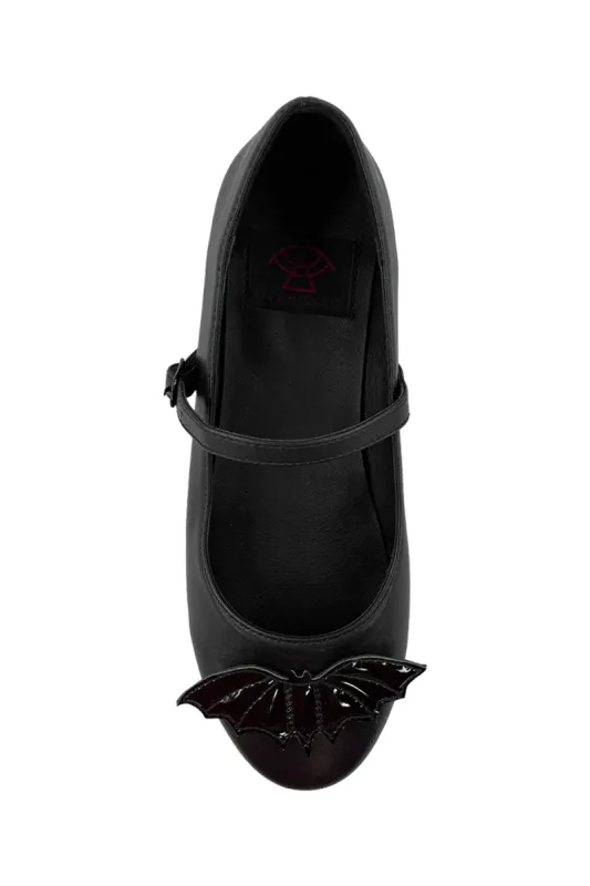 Mary Jane Bat Flat - Size 13 left! sold by Foxblood