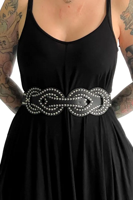 Studded Moto Belt - last one! sold by Foxblood