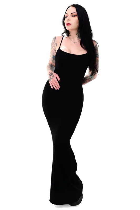 Amelia Ribbed Maxi Dress- No restock! sold by Foxblood
