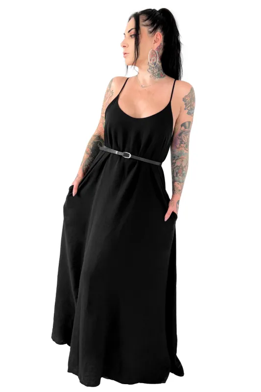 Afterlife Maxi Dress - Small left! No Restock! sold by Foxblood