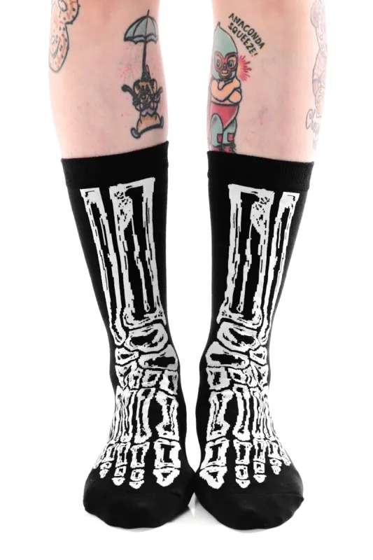 Skelly Foot Socks sold by Foxblood