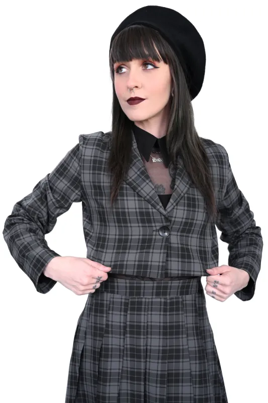 Academy Crop Jacket - XL left No Restock! sold by Foxblood