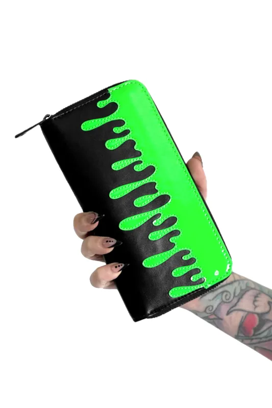 Green Slimed Wallet sold by Foxblood