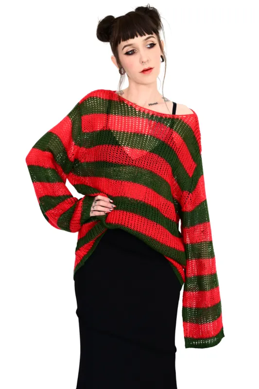 Freddy Sweater - No Restock! XS/S/M left! sold by Foxblood