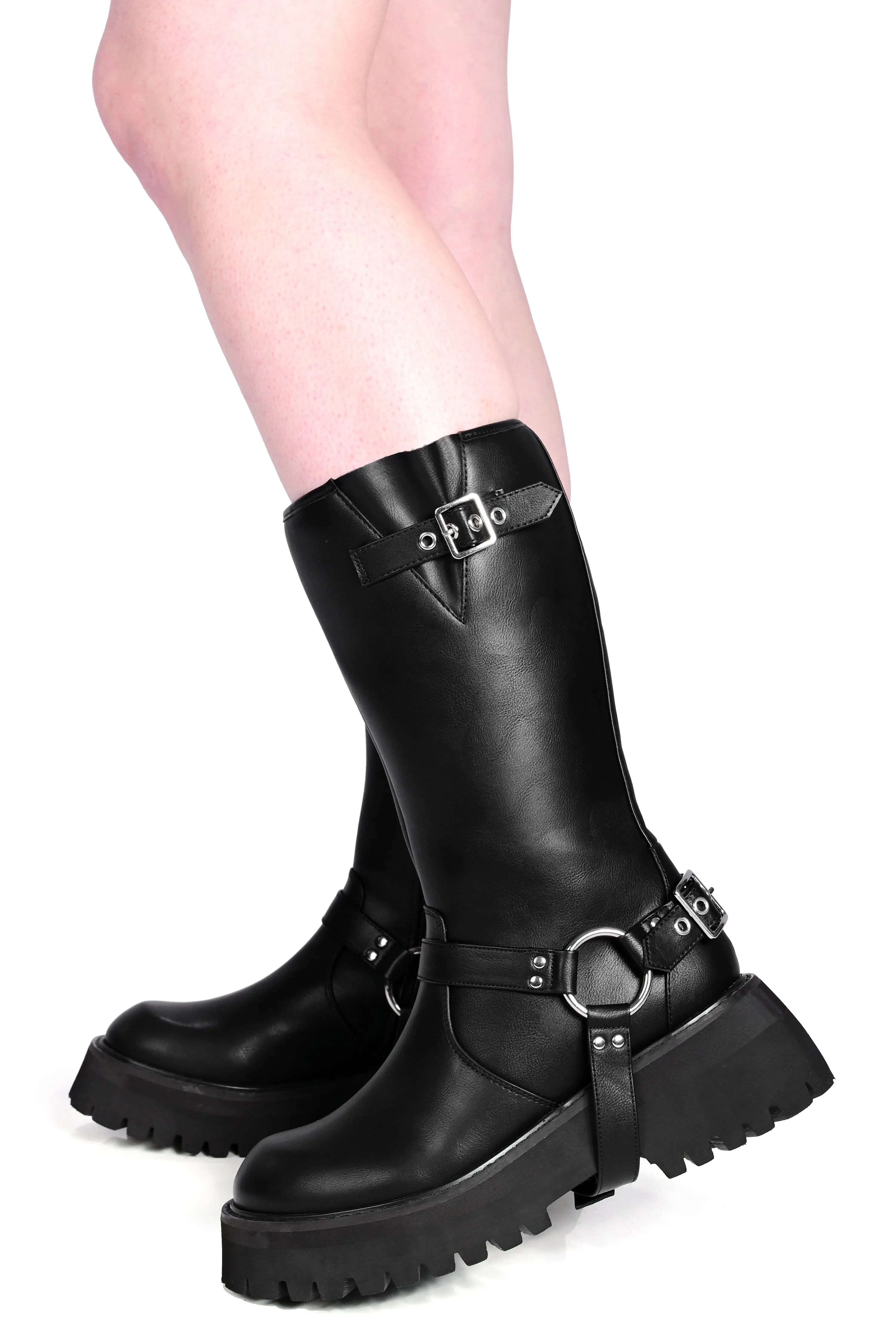 Emery Boot - Wide Calf Size 6 & 7 left! No Restock! sold by Foxblood product image thumbnail 3