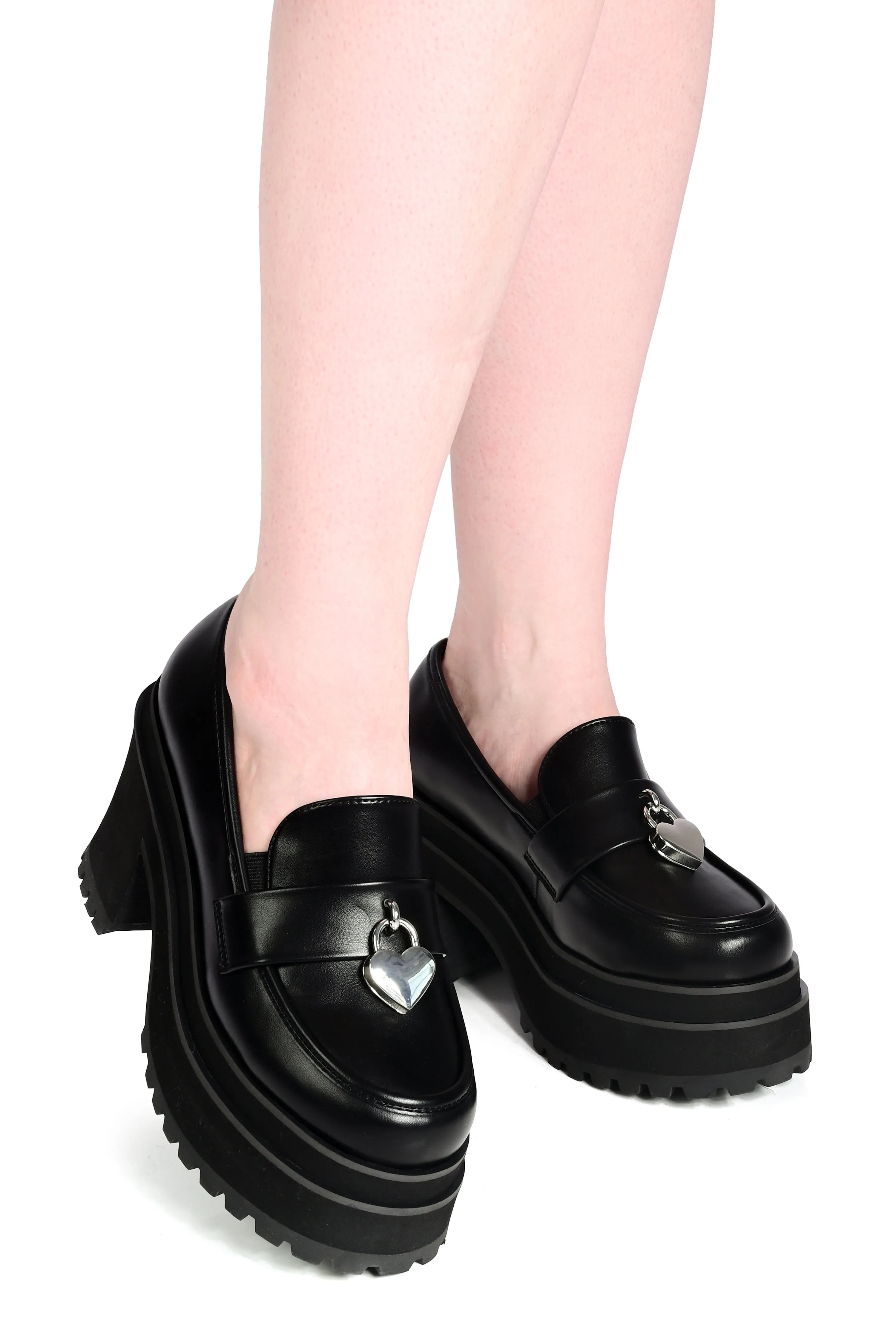 Sabrina Platform Loafers - Size 9 left! sold by Foxblood product image thumbnail 3