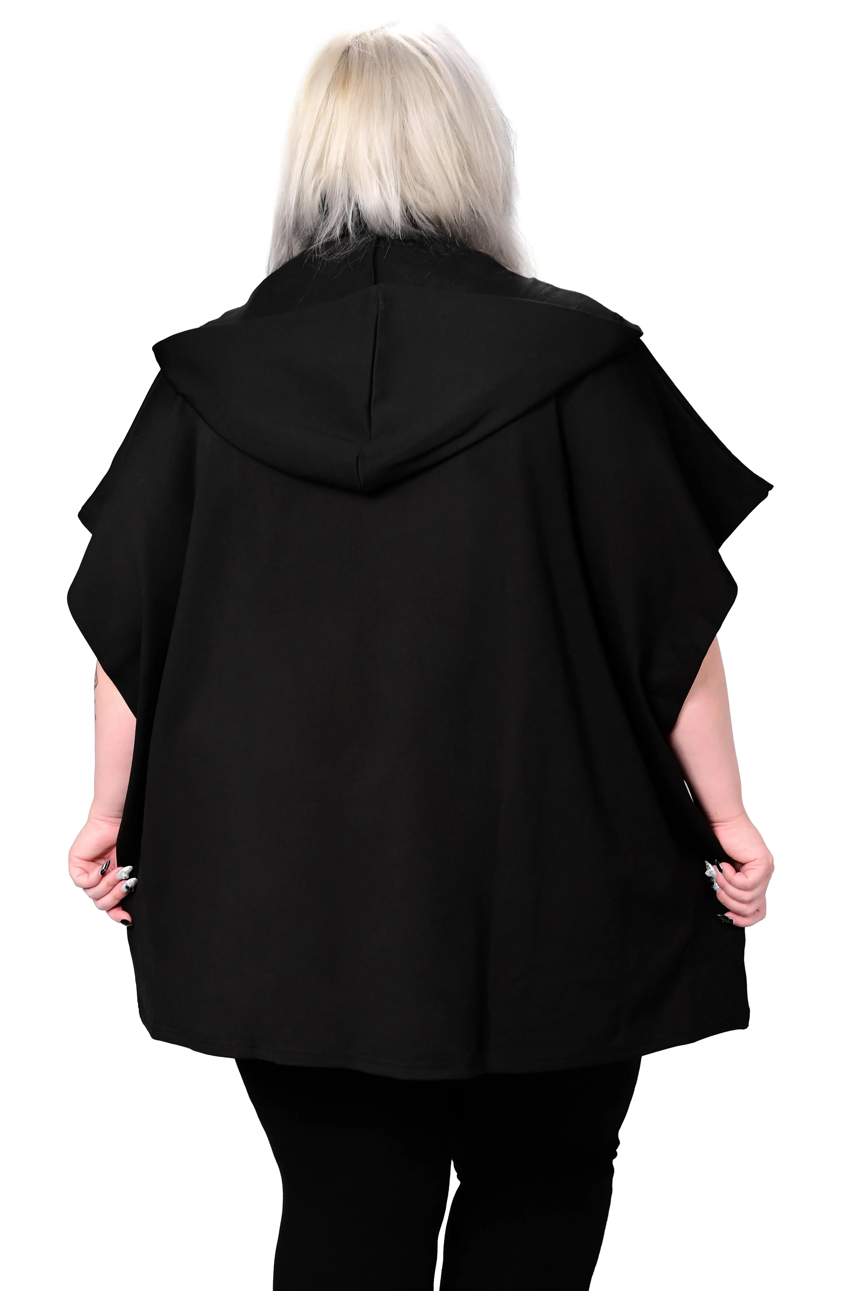 Avery Hooded Sleeveless Jacket - Final Sale! - Last Ones! sold by Foxblood product image thumbnail 3