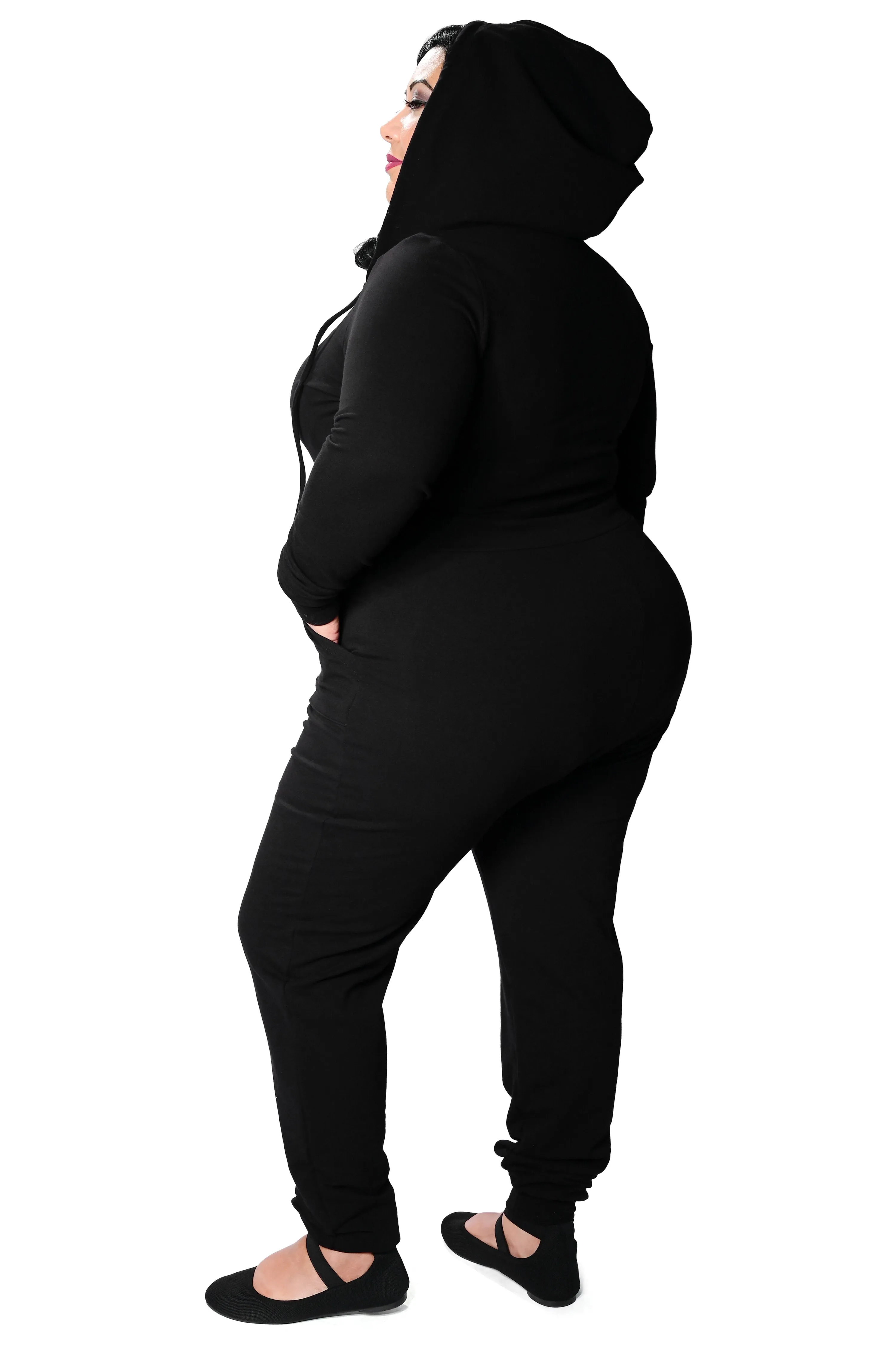 Jesse Long Sleeve Jumpsuit sold by Foxblood product image thumbnail 4