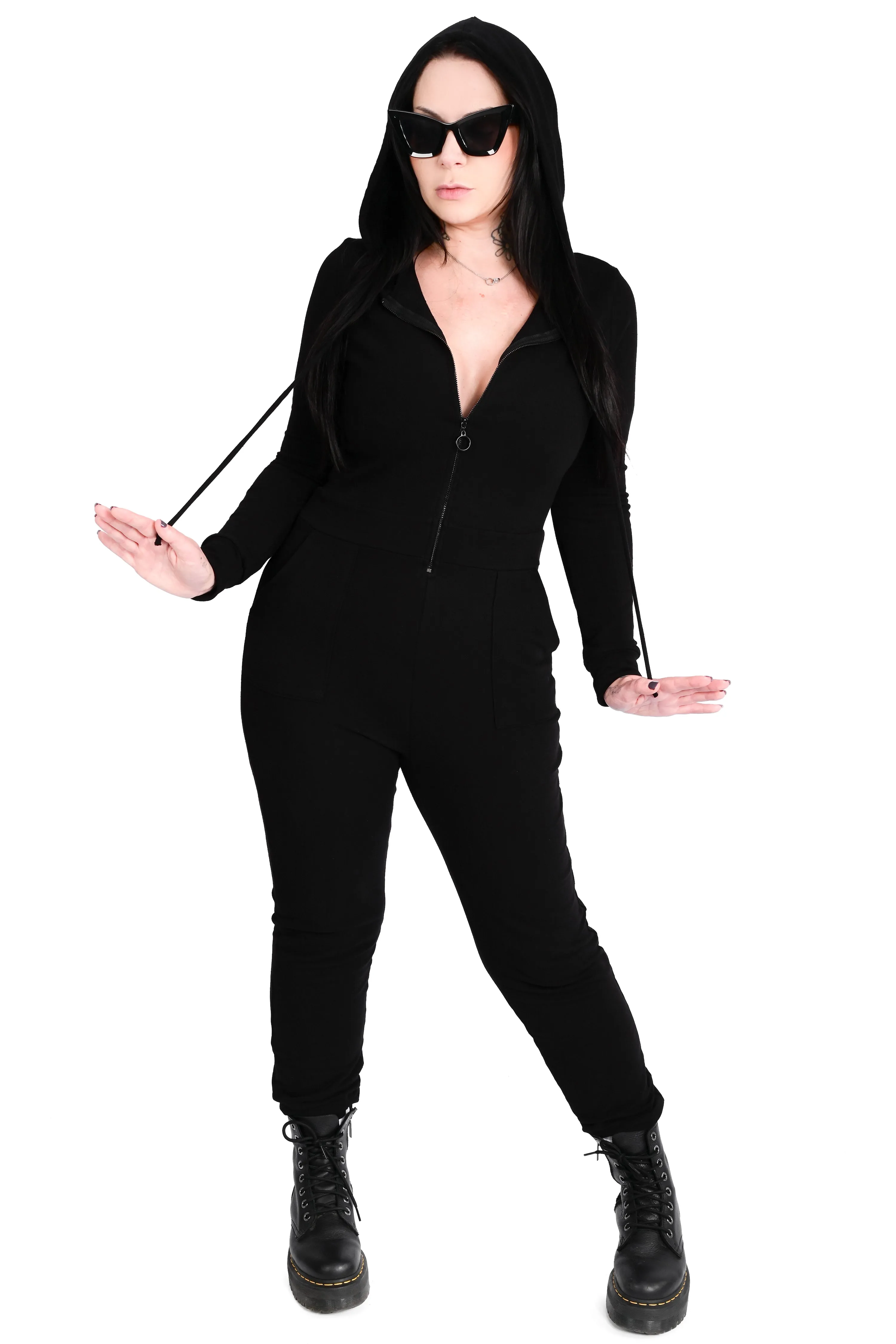 Jesse Long Sleeve Jumpsuit sold by Foxblood product image thumbnail 3