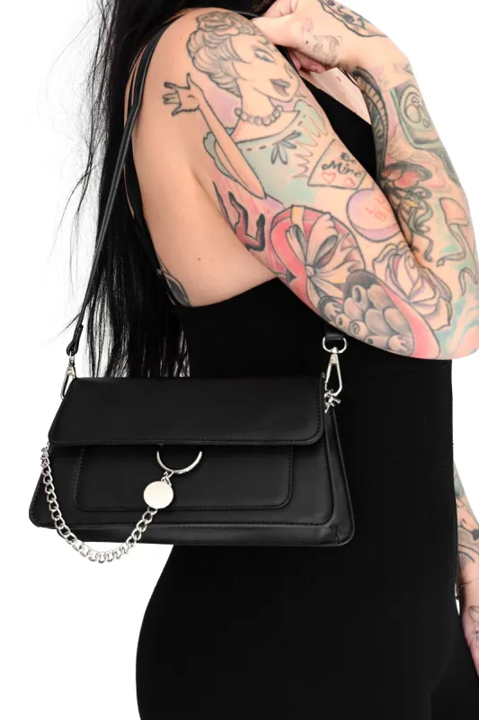 O-Ring Chain Purse sold by Foxblood