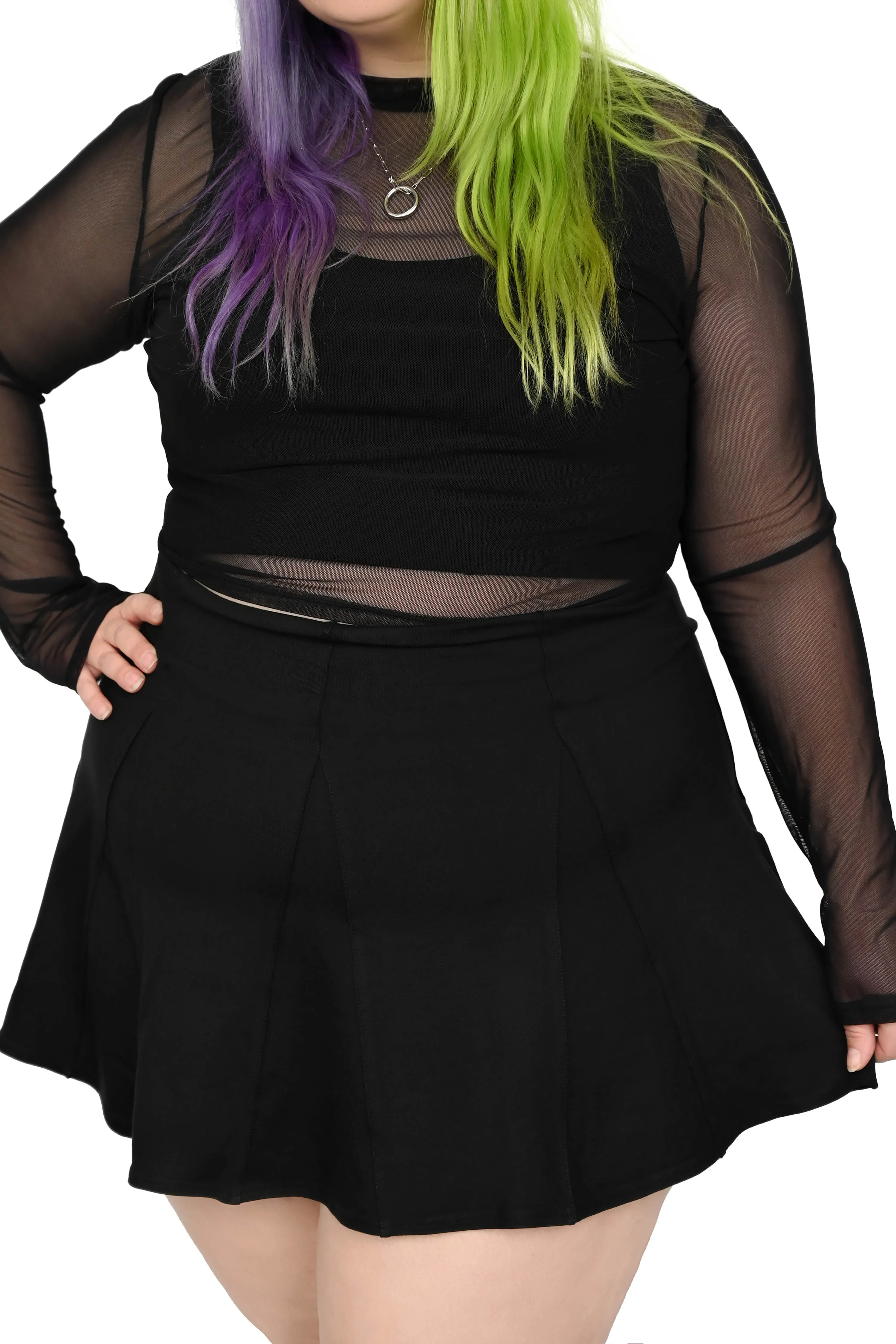 Mini Tennis Skirt with Built in Shorts - 4XL left! NO RESTOCK sold by Foxblood product image thumbnail 3