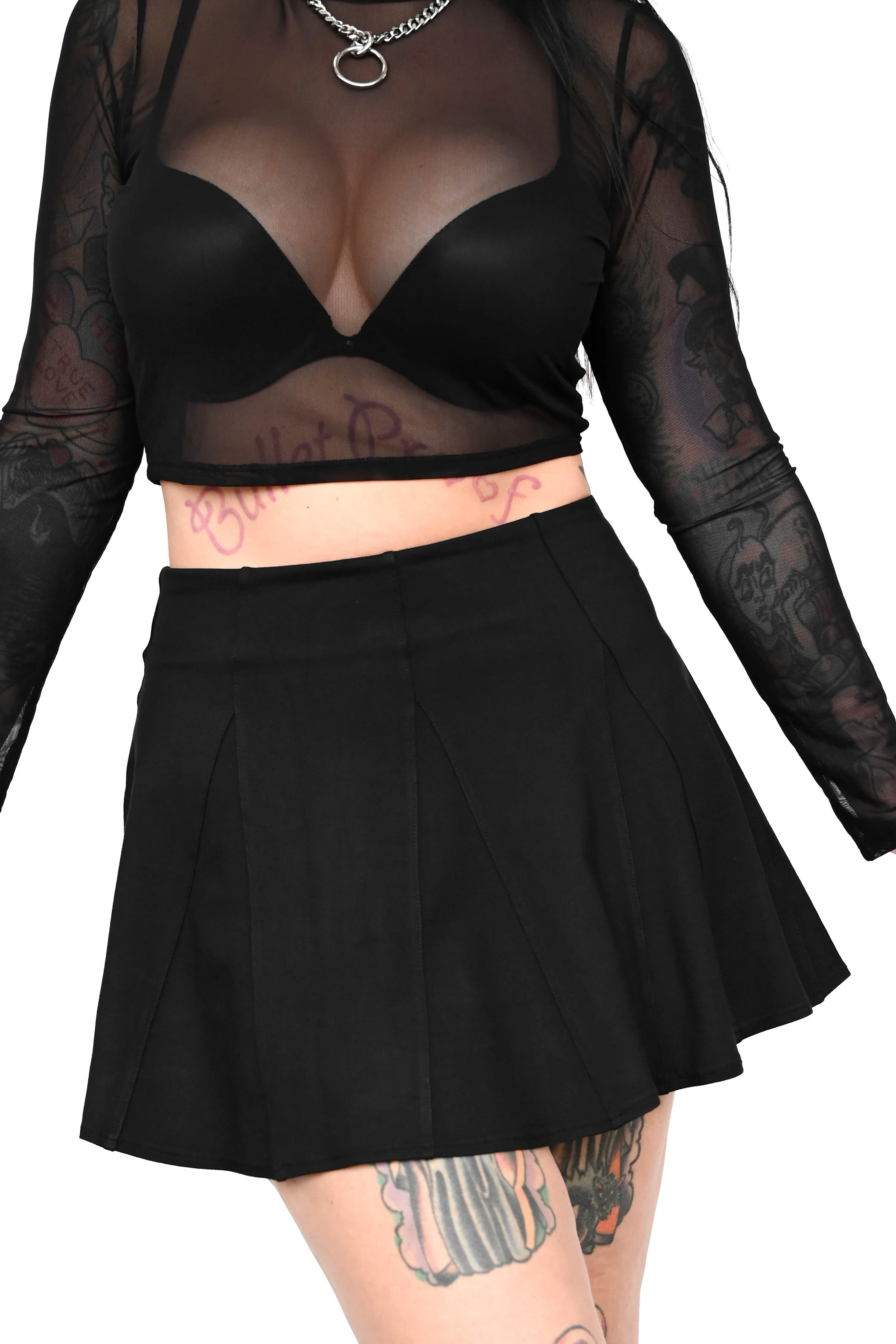 Mini Tennis Skirt with Built in Shorts - 4XL left! NO RESTOCK sold by Foxblood product image thumbnail 2