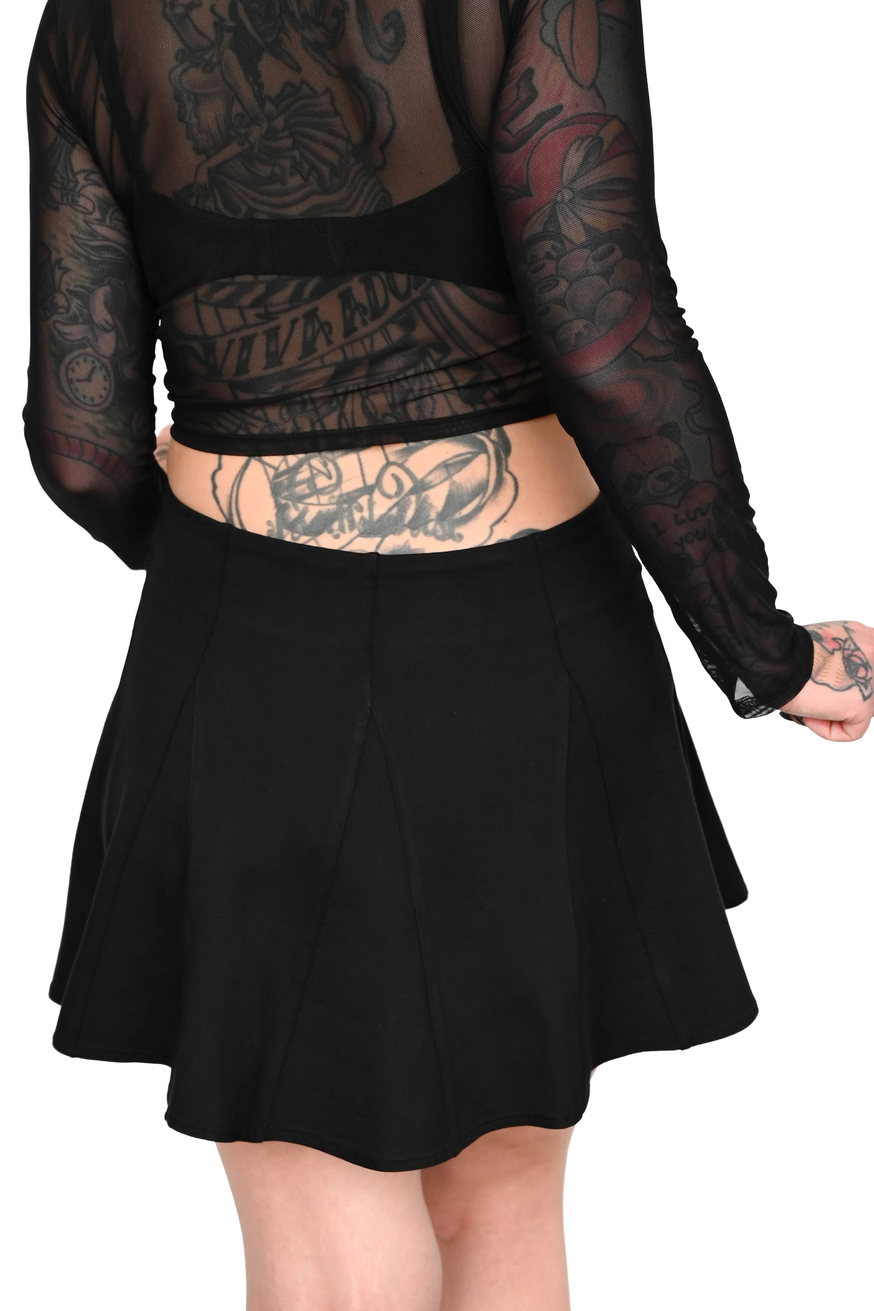 Mini Tennis Skirt with Built in Shorts - 4XL left! NO RESTOCK sold by Foxblood product image thumbnail 4