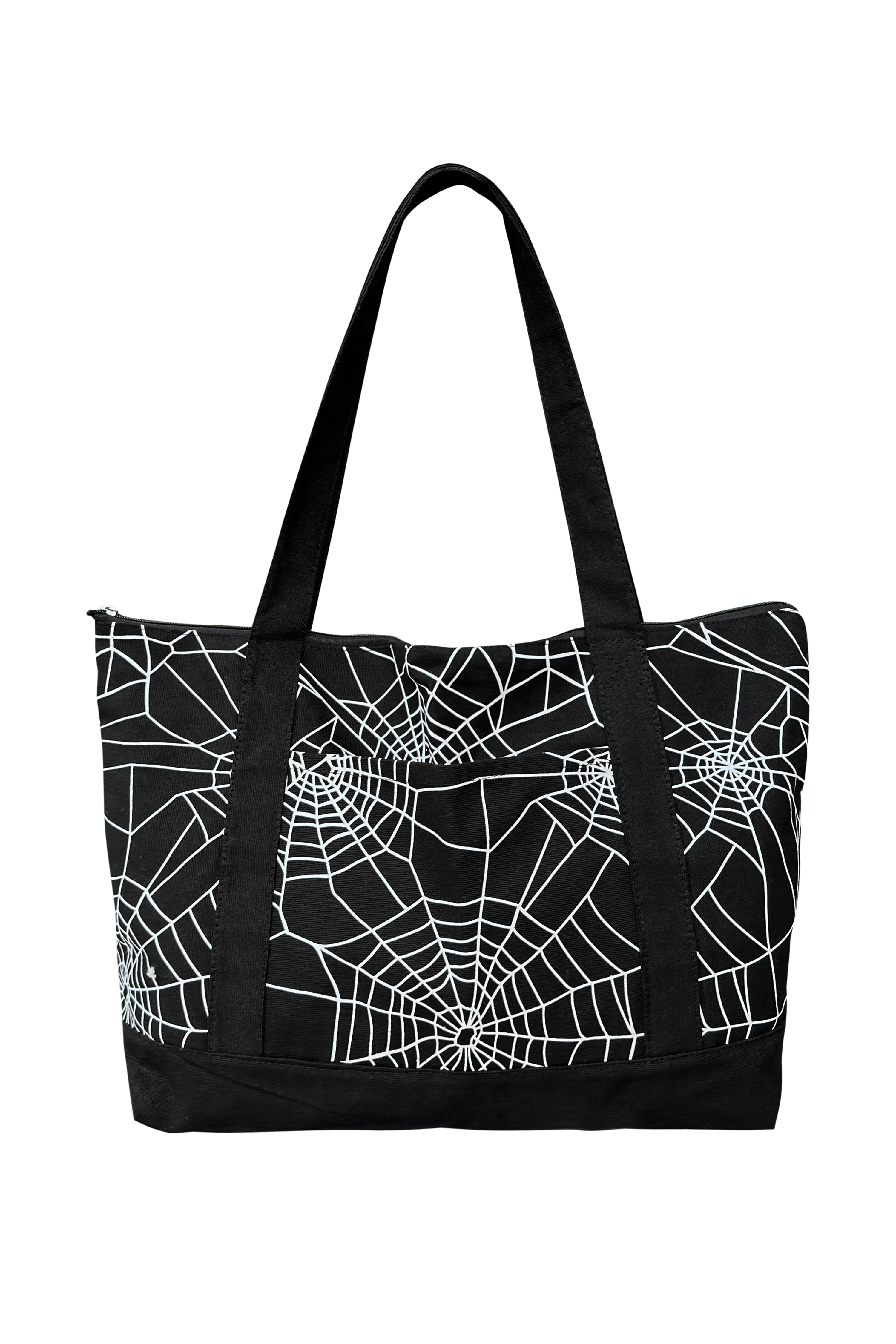 Web Soft Canvas Tote Bag sold by Foxblood product image thumbnail 2