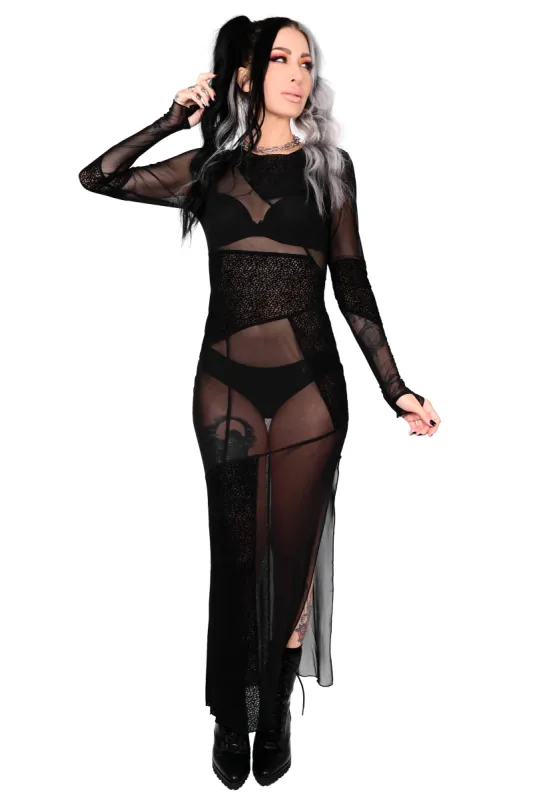Sally Mesh Dress - No Restock! sold by Foxblood