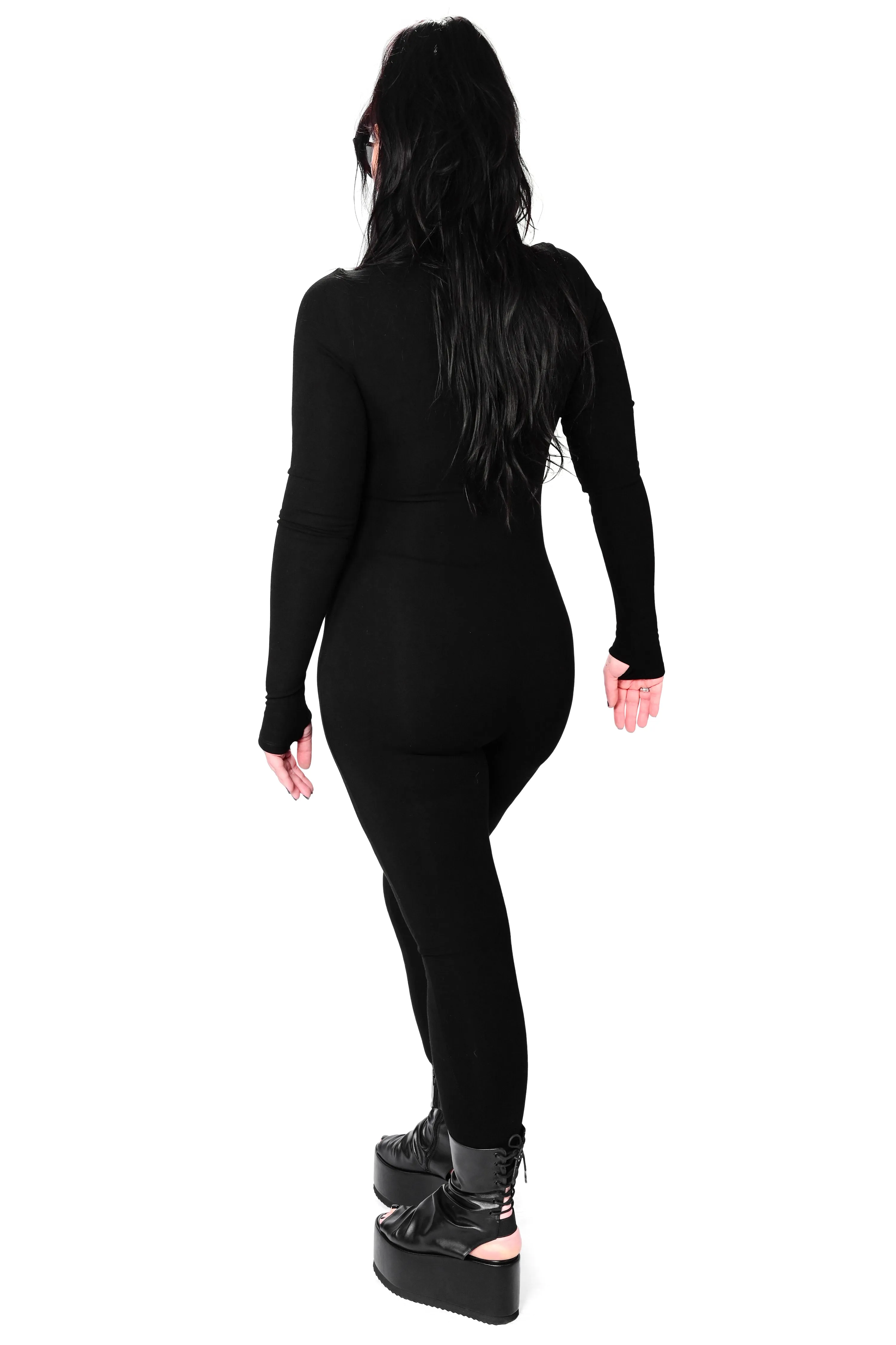Long Sleeve Catsuit sold by Foxblood product image thumbnail 5