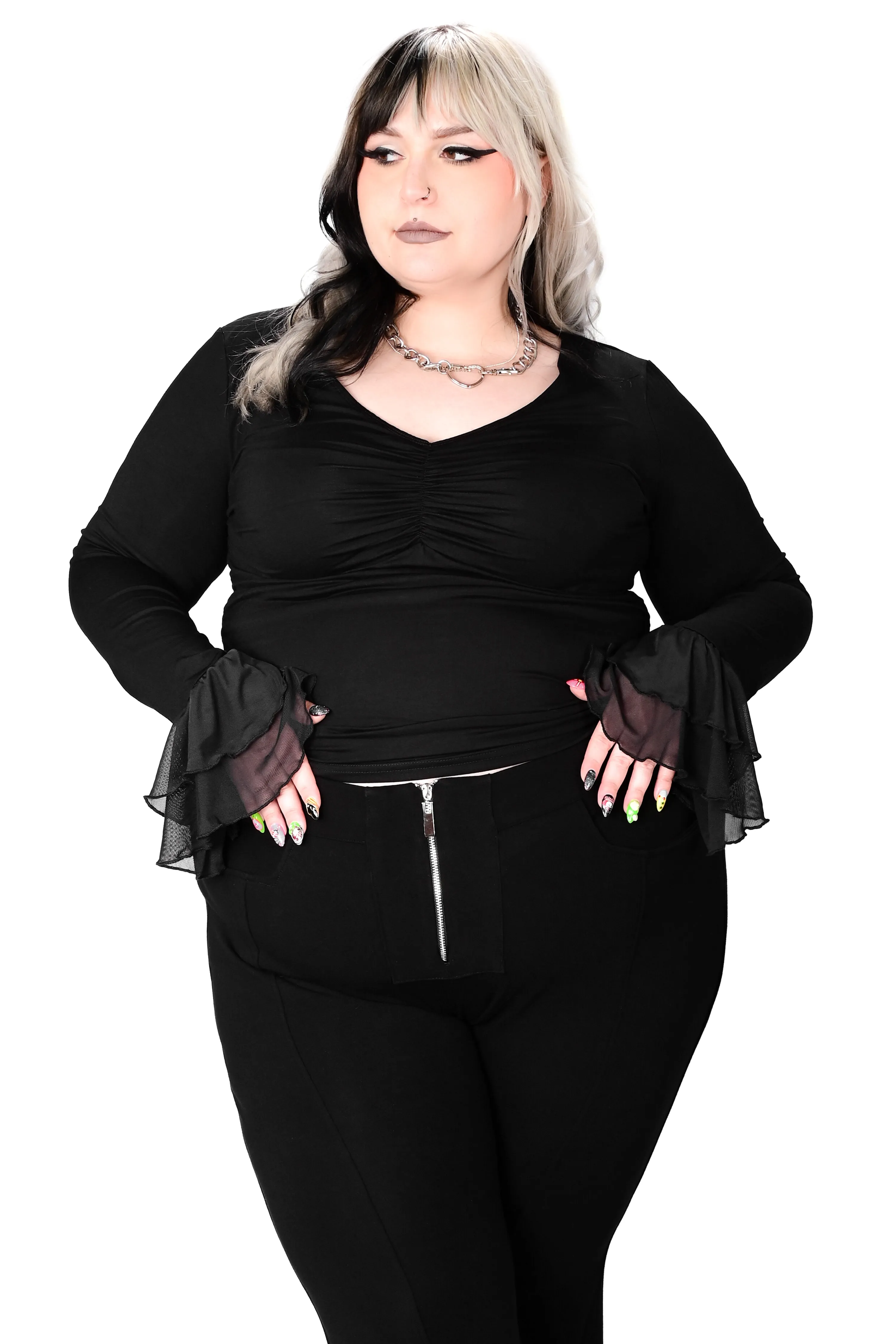 Collette Long Sleeve sold by Foxblood product image thumbnail 2