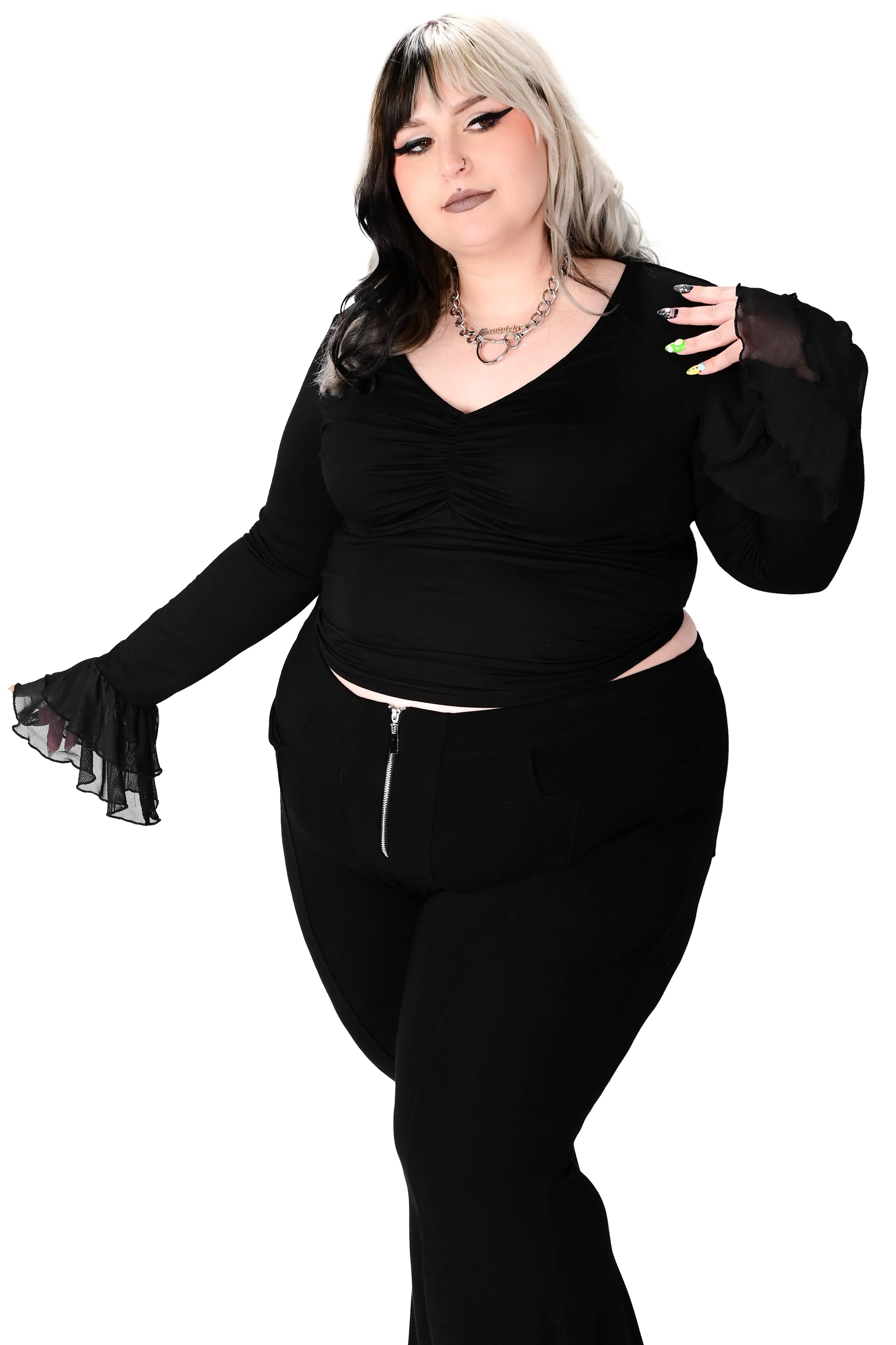 Collette Long Sleeve sold by Foxblood product image thumbnail 4