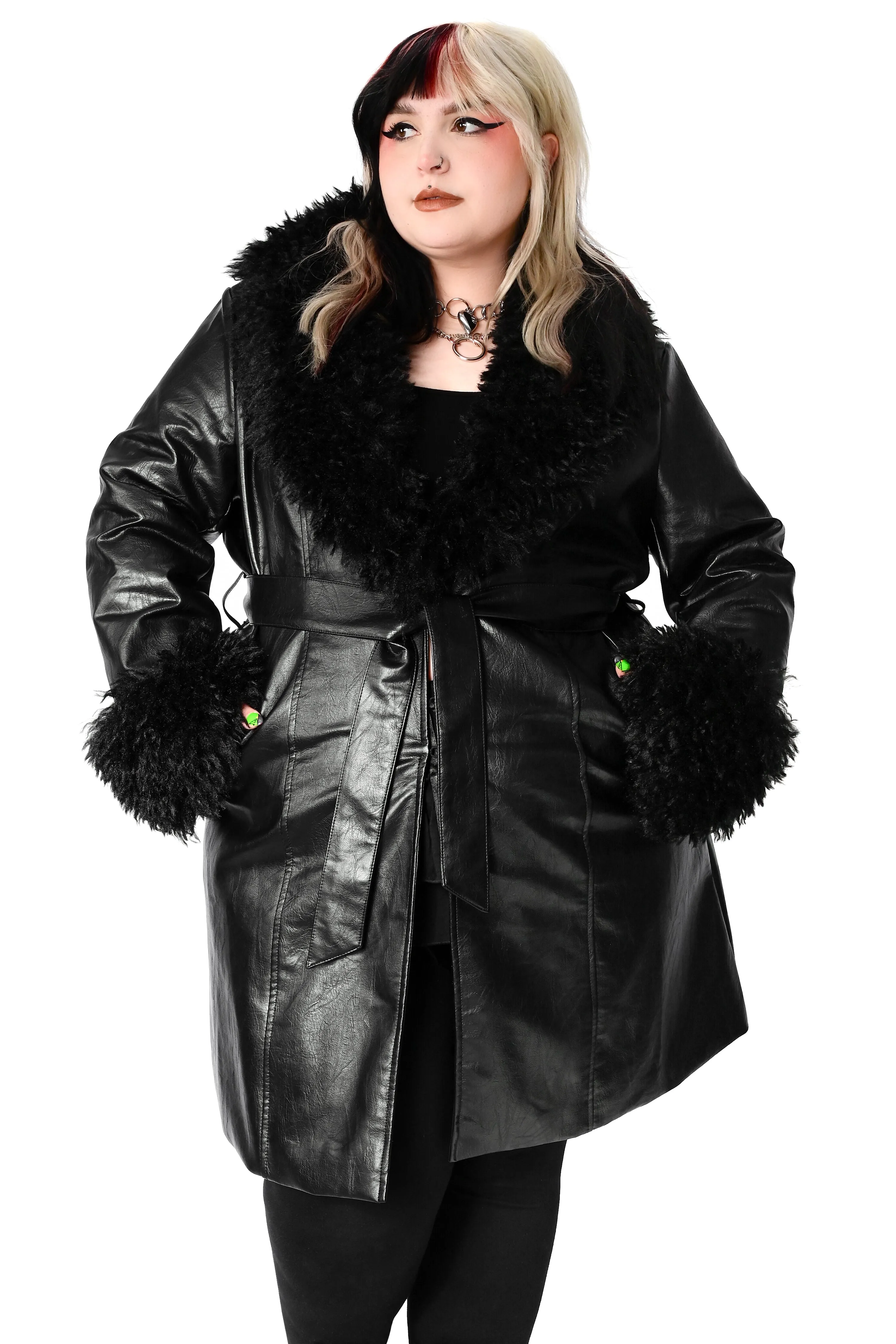 Penny Lane Coat - No Restock! sold by Foxblood product image thumbnail 2