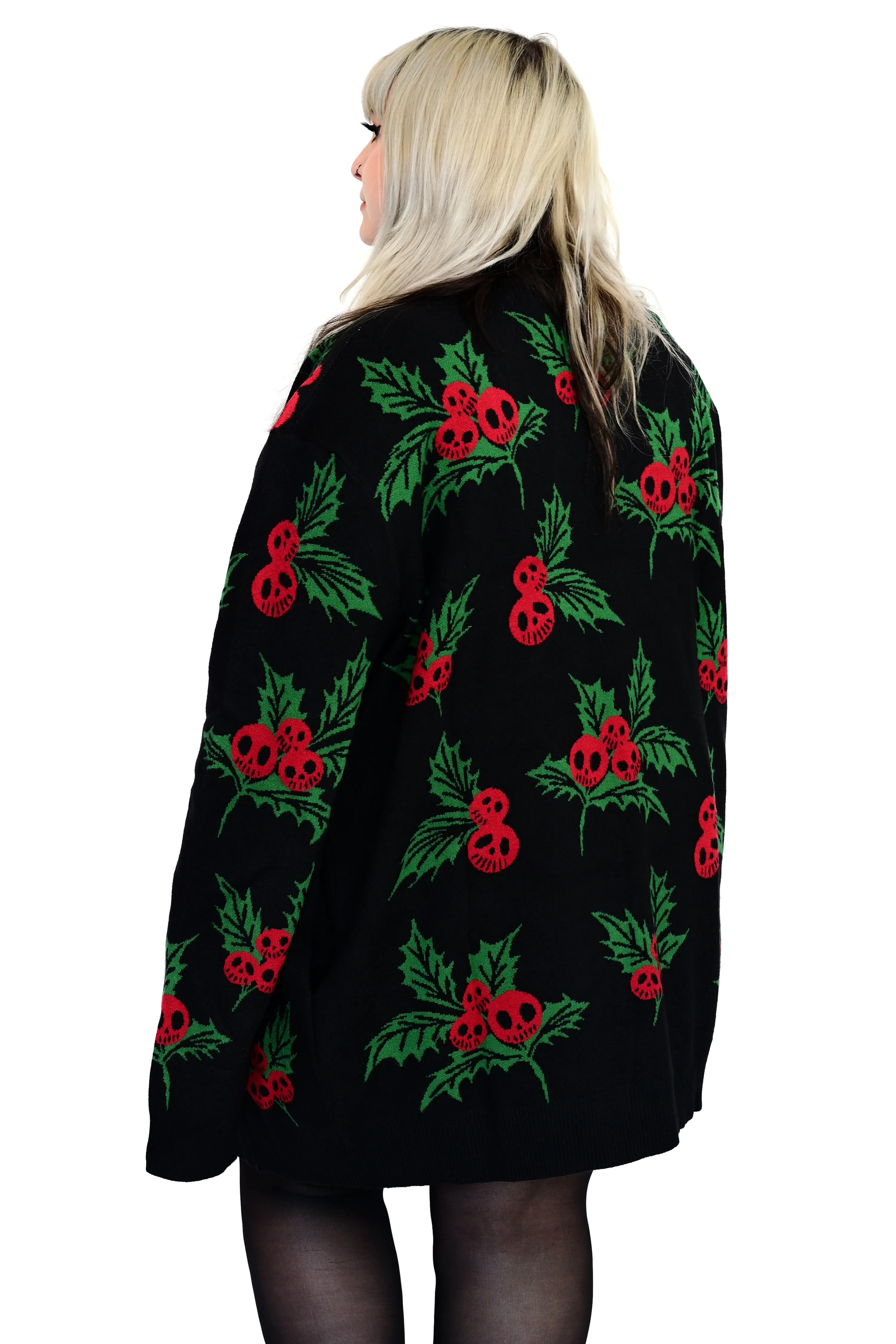 Haunted Holly Cardigan sold by Foxblood product image thumbnail 3