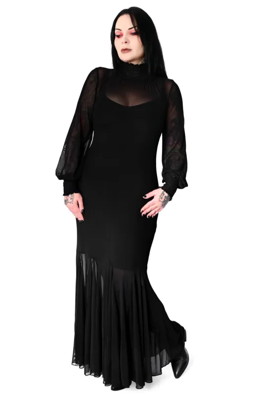 Mary Mesh Dress sold by Foxblood
