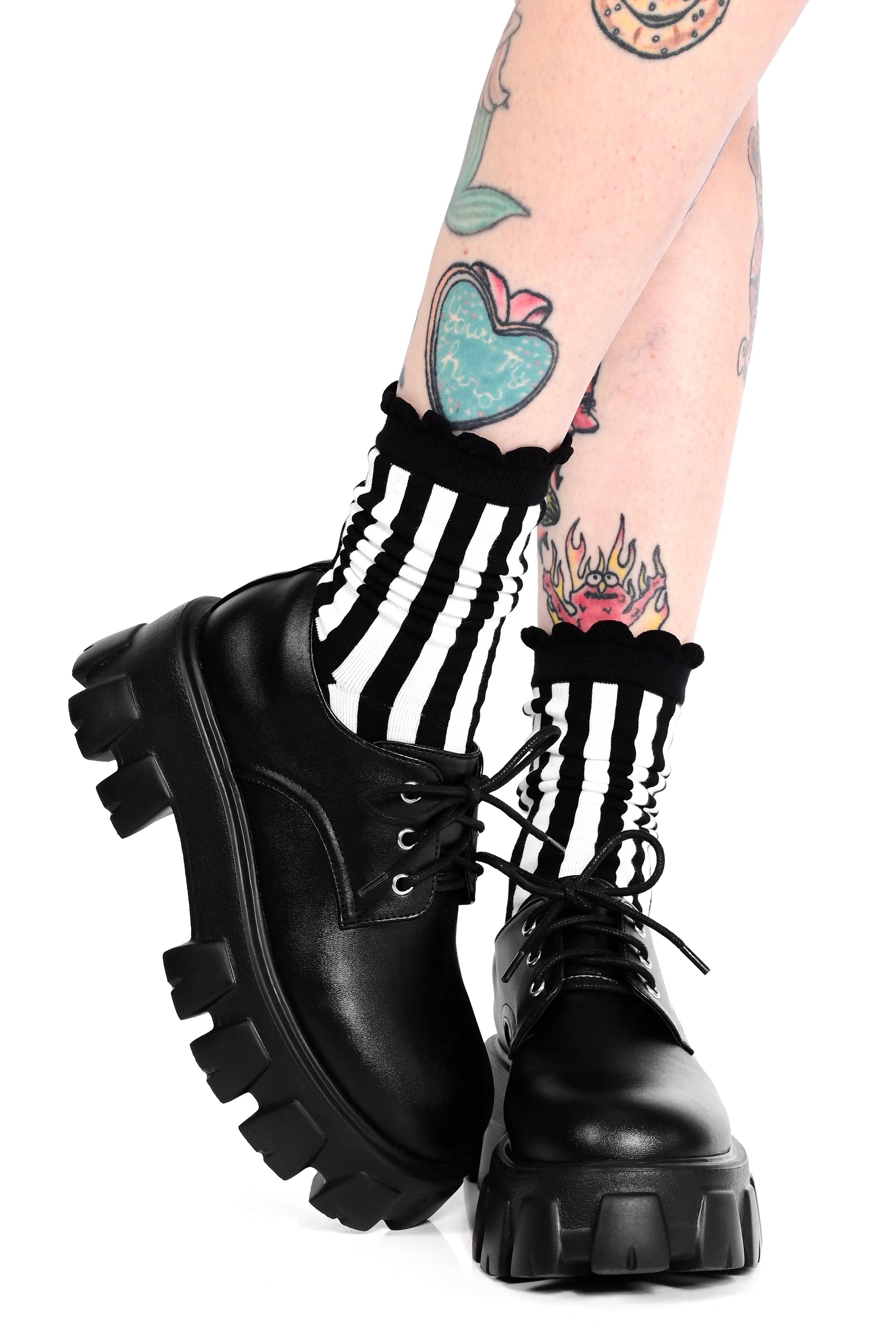 Platform Oxford - size 8 left! sold by Foxblood