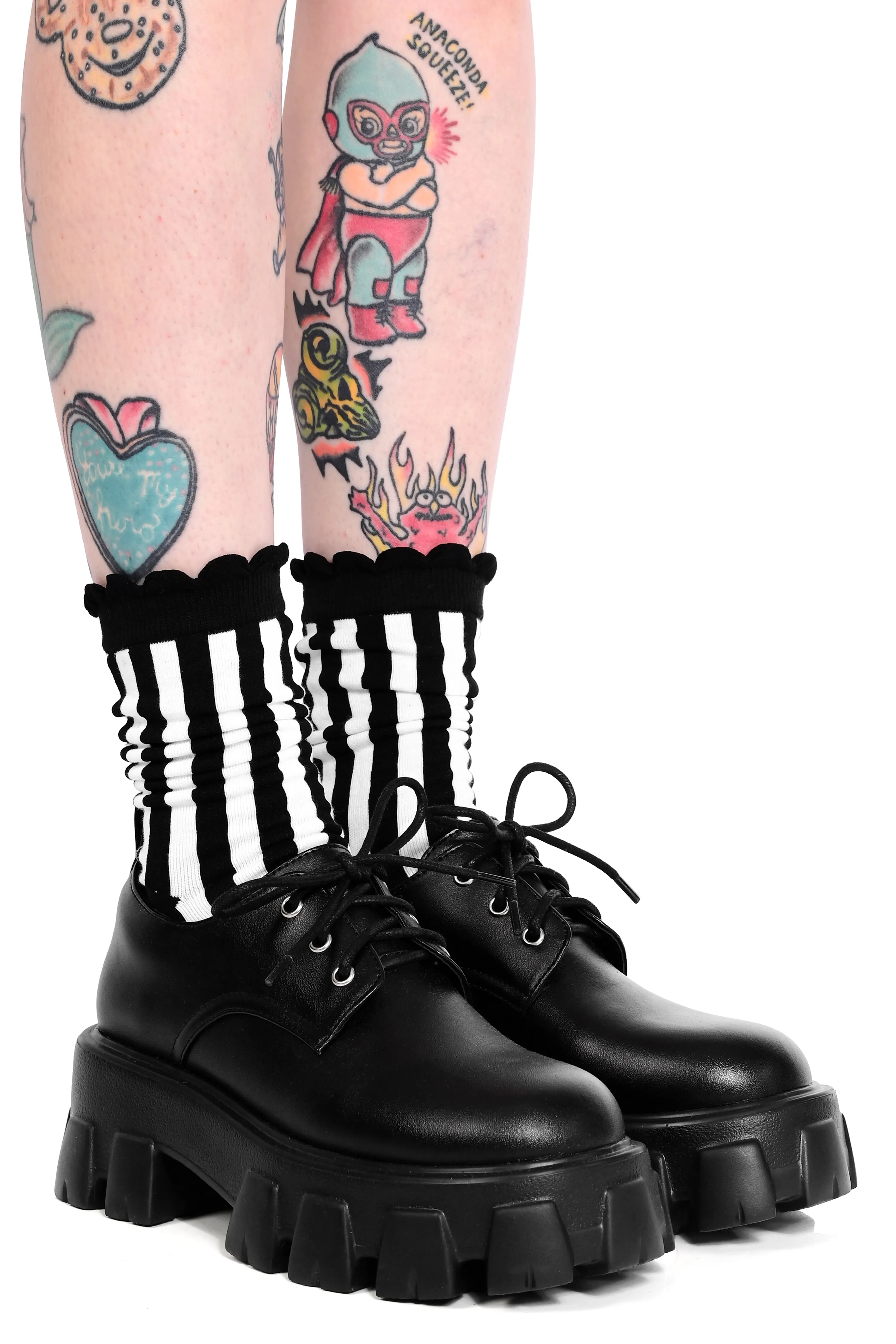 Platform Oxford - size 8 left! sold by Foxblood product image thumbnail 2