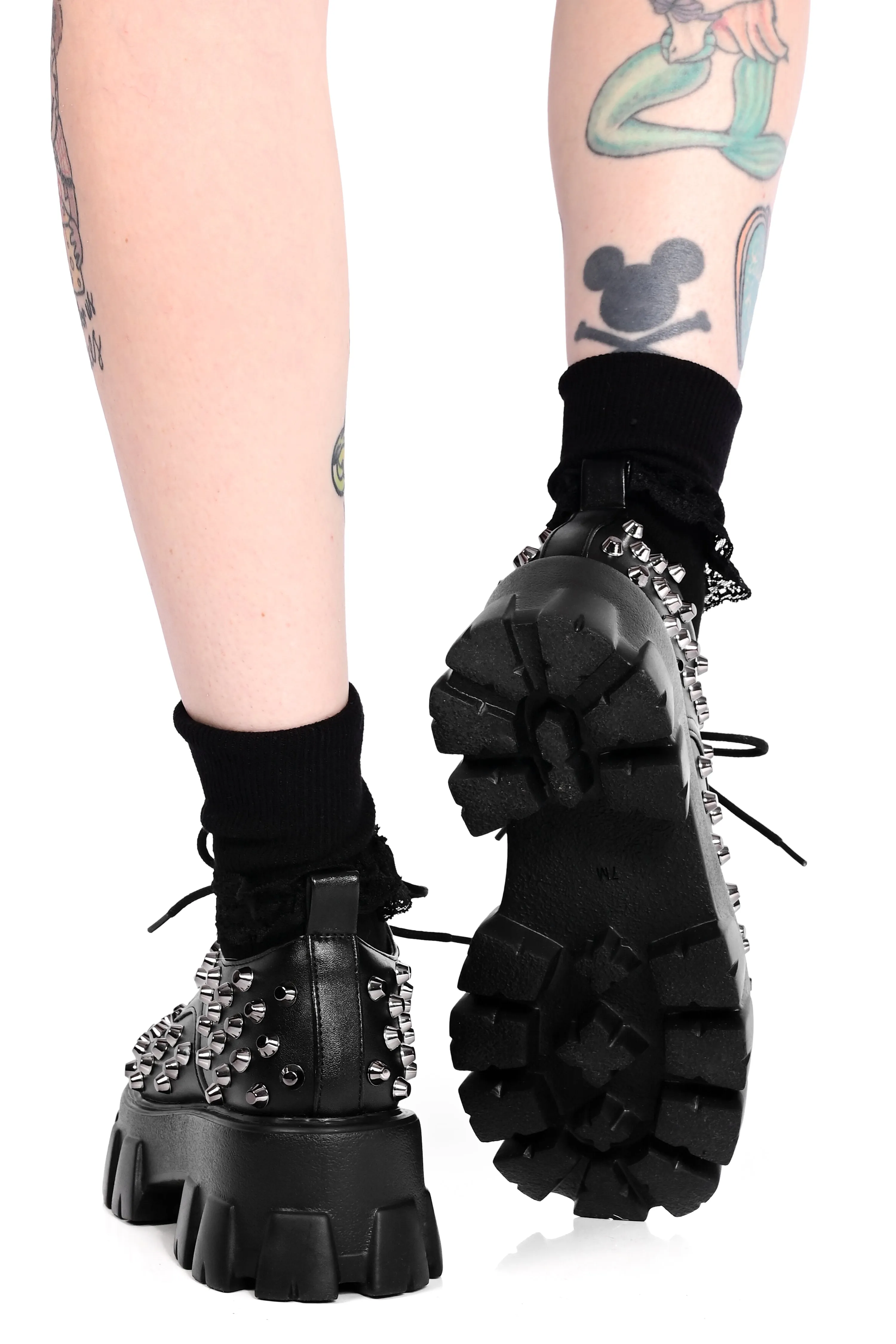 Studded Platform Oxford - Sign Up For Restock Notifications! sold by Foxblood product image thumbnail 4