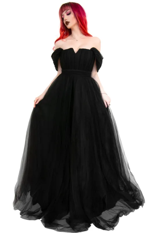Black Swan Gown - No Restock! sold by Foxblood
